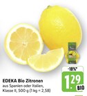 Bio Zitronen bei E center im Schorndorf Prospekt für 1,29 €