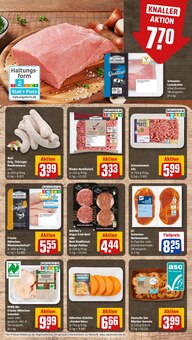 Bratwurst im REWE Prospekt "Dein Markt" mit 36 Seiten (Dresden)