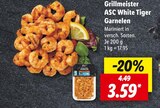ASC White Tiger Garnelen Angebot in Bad Kissingen ASC White Tiger Garnelen im aktuellen Prospekt bei Lidl in Bad Kissingen
