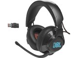 Gaming Headset im MediaMarkt Saturn Prospekt Quantum 610, Over-ear Gaming Headset Schwarz von JBL im aktuellen MediaMarkt Saturn Prospekt für 69,99 €