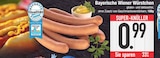 Bayerische Wiener Würstchen Angebote bei EDEKA Augsburg für 0,99 €