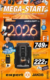 Aktueller expert Elektromärkte Prospekt in Naila und Umgebung, "Top Angebote" mit 8 Seiten, 26.12.2025 - 01.01.2026