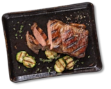 Rumpsteak Angebote von K-PURLAND bei Kaufland Stralsund für 6,59 €