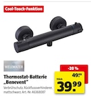 Aktuelles Thermostat-Batterie „Benevent“ Angebot bei Hagebaumarkt in Recklinghausen ab 39,99 €