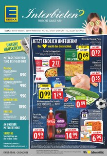 Aktueller EDEKA Prospekt für Weilerswist und Ungebung, Seiten zum blättern EDEKA Prospekt Aktuelle Angebote mit Seiten in Weilerswist und Umgebung