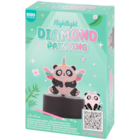 Promo Veilleuse peinture diamant Kids Kingdom à 1,99 € dans le catalogue Action à Coquelles