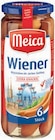 Wiener Würstchen bei nah&frisch im Voltlage Prospekt für 2,79 €
