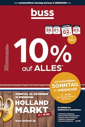 buss Prospekt für Varel mit 6 Seiten buss Prospekt für Varel: "HOLLANDMARKT", 6 Seiten, 30.10.2025 - 03.11.2025