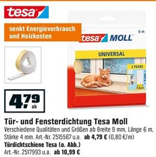 Tür- und Fensterdichtung bei OBI in Berlin Tür- und Fensterdichtung im Angebot bei OBI Berlin für 4,79 €