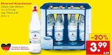 Aktuelles Mineralwasser Angebot bei Netto Marken-Discount in Duisburg ab 3,99 €