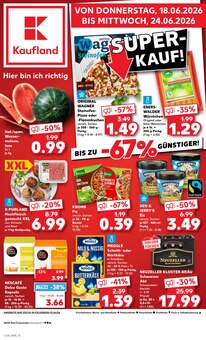 Aktueller Kaufland Prospekt "Hier bin ich richtig" Aktueller Kaufland Prospekt