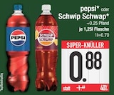 Pepsi im EDEKA Prospekt Pepsi von Pepsi im aktuellen EDEKA Prospekt für 0,88 €