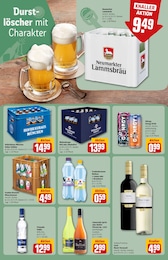 REWE Rotwein im Prospekt 