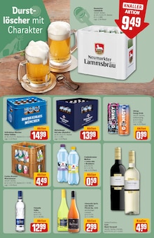 Energydrink im REWE Prospekt "Dein Markt" mit 32 Seiten (München)