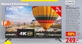 4K-UHD-Smart-TV von Chiq im aktuellen Lidl Prospekt für 249,00 €
