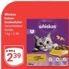 Katzentrockenfutter im Angebot bei GLOBUS in Worms Katzentrockenfutter Angebote von Whiskas bei GLOBUS Worms für 2,39 €