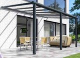 BAUHAUS Riemerling - Terrassenüberdachung 'Compact Line' Terrassenüberdachung 'Compact Line' Angebot bei BAUHAUS Riemerling im Prospekt Handzettel KW 23