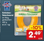 Schinken-Fleischwurst von Wolf im aktuellen Netto Marken-Discount Prospekt für 2,49 €