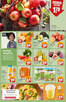 Äpfel im aktuellen REWE Prospekt (Offenbach (Main)) Äpfel im REWE Prospekt "Dein Markt" mit 32 Seiten (Offenbach (Main))