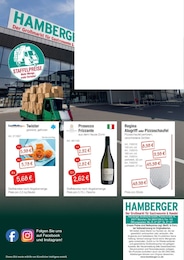 Hamberger Gartenwerkzeug im Prospekt 