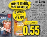 EDEKA Neukirchen-Vluyn - Knabber Mix Angebot im Prospekt Knabber Mix bei EDEKA im Neukirchen-Vluyn Prospekt für 0,55 €