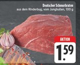 Deutscher Schmorbraten Angebote bei EDEKA Altenburg für 1,59 €
