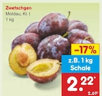Zwetschgen für 2,22 € bei Netto Marken-Discount im Angebot Zwetschgen im aktuellen Netto Marken-Discount Prospekt