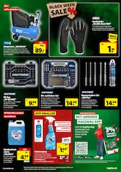 Aktueller hagebau kompakt Prospekt mit Handschuhe, "BLACK WEEK SALE", Seite 3