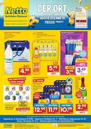 Netto Marken-Discount Prospekt mit 2 Seiten