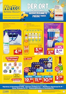 Aktueller Netto Marken-Discount Prospekt (Riedenburg, 2 Seiten zum blättern Netto Marken-Discount Prospekt DER ORT, AN DEM DU IMMER AUSGEZEICHNETE PREISE FINDEST. mit 2 Seiten