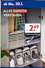 Kleiderschrank-Organizer bei ALDI SÜD im Prospekt "" für 2,49 €