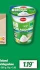 Bioland Schlagsahne Angebote von Milbona bei Lidl Jena für 1,19 €