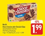 nah und gut Wört - Choco Crossies Angebot im Prospekt Choco Crossies bei nah und gut im Wört Prospekt für 1,99 €