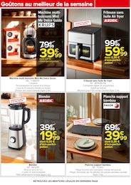 Prix et réduction Blender dans le prospectus Carrefour en cours Offre Blender dans le catalogue Carrefour du moment à la page 63