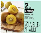 Kiwi Jaune Bio dans le catalogue E.Leclerc