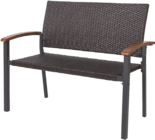 Aktuelle Sitzmöbel Angebote bei Lidl in Aachen Aktuelles Geflecht-Gartenbank Angebot bei Lidl in Aachen ab 74,99 €