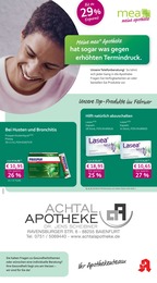 Apotheken Prospekt von mea - meine apotheke in Baienfurt Aktueller mea - meine apotheke Apotheken Prospekt für Baienfurt: Unsere Februar-Angebote mit 4} Seiten, 01.02.2026 - 28.02.2026