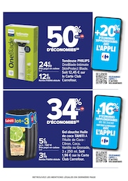 Prix et réduction Tondeuse Électrique dans le prospectus Carrefour en cours Offre Tondeuse Électrique dans le catalogue Carrefour du moment à la page 5