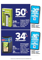 Philips Angebote im Prospekt "MAXI FORMAT MINI PRIX" von Carrefour auf Seite 5
