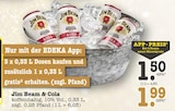 & Cola Angebote von Jim Beam bei E center Karlsruhe für 1,50 €