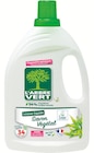 Lessive liquide savon végétal - L'ARBRE VERT en promo chez Intermarché Super Gap à 4,13 €