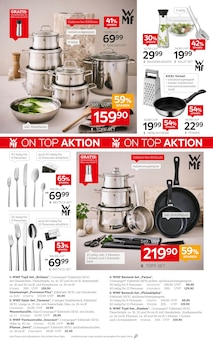 Küche im XXXLutz Möbelhäuser Prospekt "WMF ON TOP AKTION" mit 12 Seiten (Heidelberg)