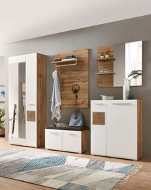 XXXLutz Möbelhäuser Selbach - Garderobenkombination Garderobenkombination Angebot bei XXXLutz Möbelhäuser Selbach im Prospekt Click & Collect - Click & Meet