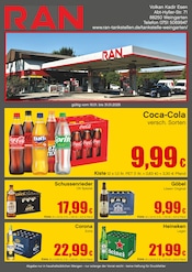 Aktueller RAN Prospekt mit Coca Cola, "RAN", Seite 1