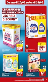 Promos X-Tra dans le catalogue "ARRIVAGES ENTRETIEN À PRIX DISCOUNT" de Aldi à la page 19