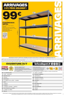 Promo Spot Led dans le catalogue Brico Dépôt du moment à la page 24