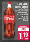 Aktuelles Coca-Cola, Fanta, Sprite Angebot bei EDEKA in Soest ab 1,19 €