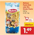 Pasta Kids oder Bio Kinder Pasta von Melissa für 1,49 € bei Netto Marken-Discount im Angebot Pasta Kids oder Bio Kinder Pasta von Melissa im aktuellen Netto Marken-Discount Prospekt