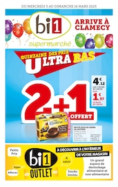 Catalogue Supermarchés Bi1 en cours à Andryes et alentours, "LA QUINZAINE DES PRIX ULTRA BAS", 36 pages, 05/03/2025 - 16/03/2025