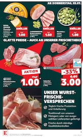 Fleisch im Kaufland Prospekt in Erkelenz Aktueller Kaufland Prospekt mit Fleisch, "EXTRA-ANGEBOTE", Seite 3